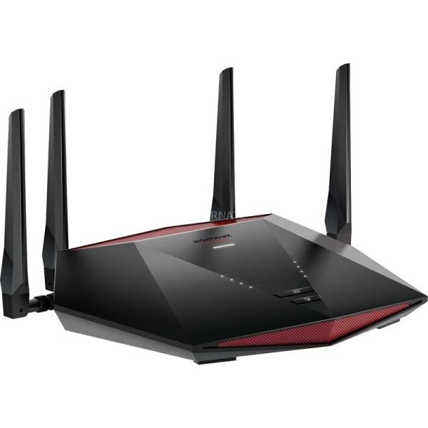 Netgear XR1000 Nighthawk Pro Gaming WiFi 6 Router 6-Streams AX5400 WLAN Speed bis 5,4 GBit/s, DumaOS