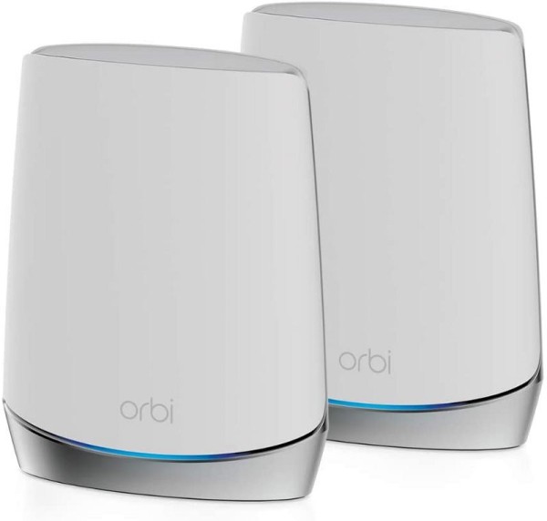 Netgear Orbi RBK752 WiFi 6 Mesh WLAN System (4.200 MBit/s Geschwindigkeit, TriBand WiFi 6 Router + S