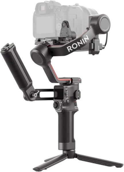 DJI RS 3 Combo – 3-Achsen Gimbal-Stabilisator für DSLR- und spiegellose Kameras, 3 kg Zuladung, auto