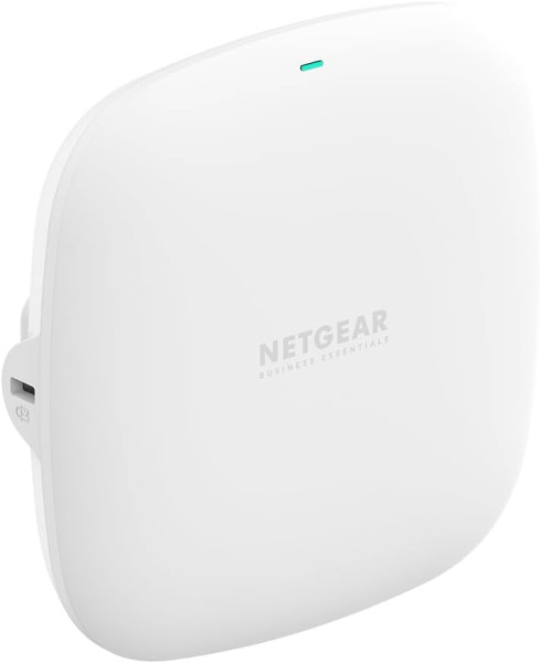 NETGEAR Wireless Access Point (WAX210) – WiFi 6-Dualband mit AX1800-Geschwindigkeit 1 x 1G-PoE-Netzw