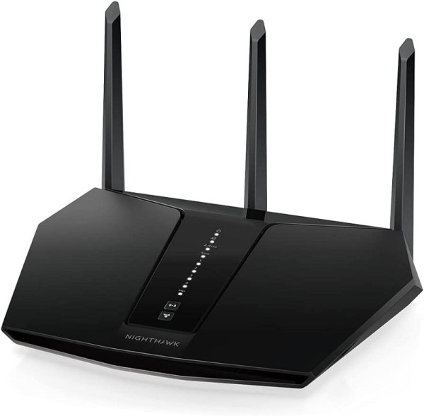 Netgear RAX30 WiFi 6 Router AX2400 (5 Streams mit bis zu 2,4 GBit/s, Nighthawk WLAN Router Abdeckung